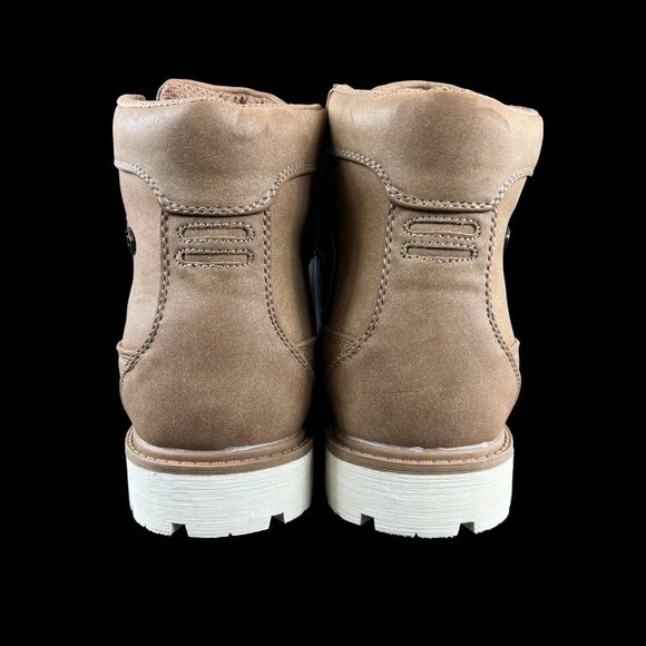 Lugz Men's Bedrock Hi Fashion Dark Tan Bone Boot Sizes 8 - 10.5 - Picture 5 of 9